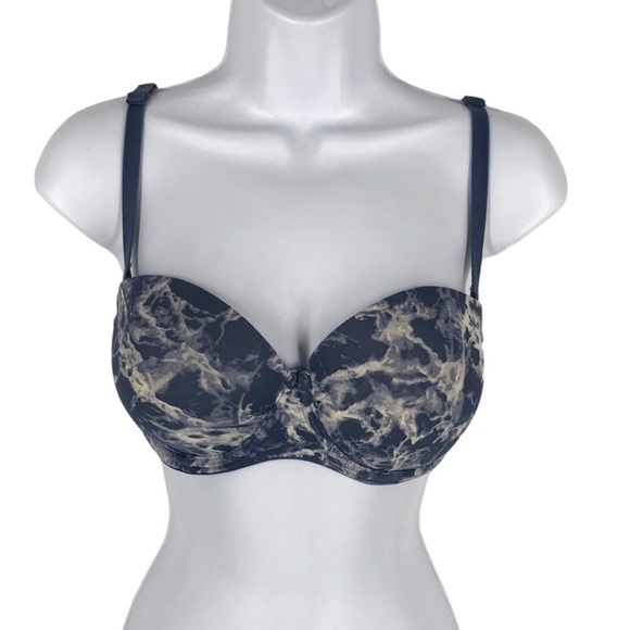 Pink Victoria's Secret Wear Everywhere Multi Way Push Up Bra Size 32DD - Picture 1 of 10